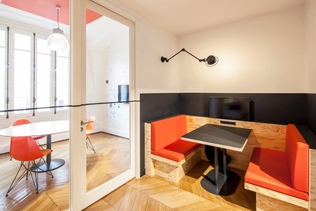 PwC辦事處,巴黎辦公室設計,辦公空間,普華永道,Vincent & Gloria Architectes,建築改造