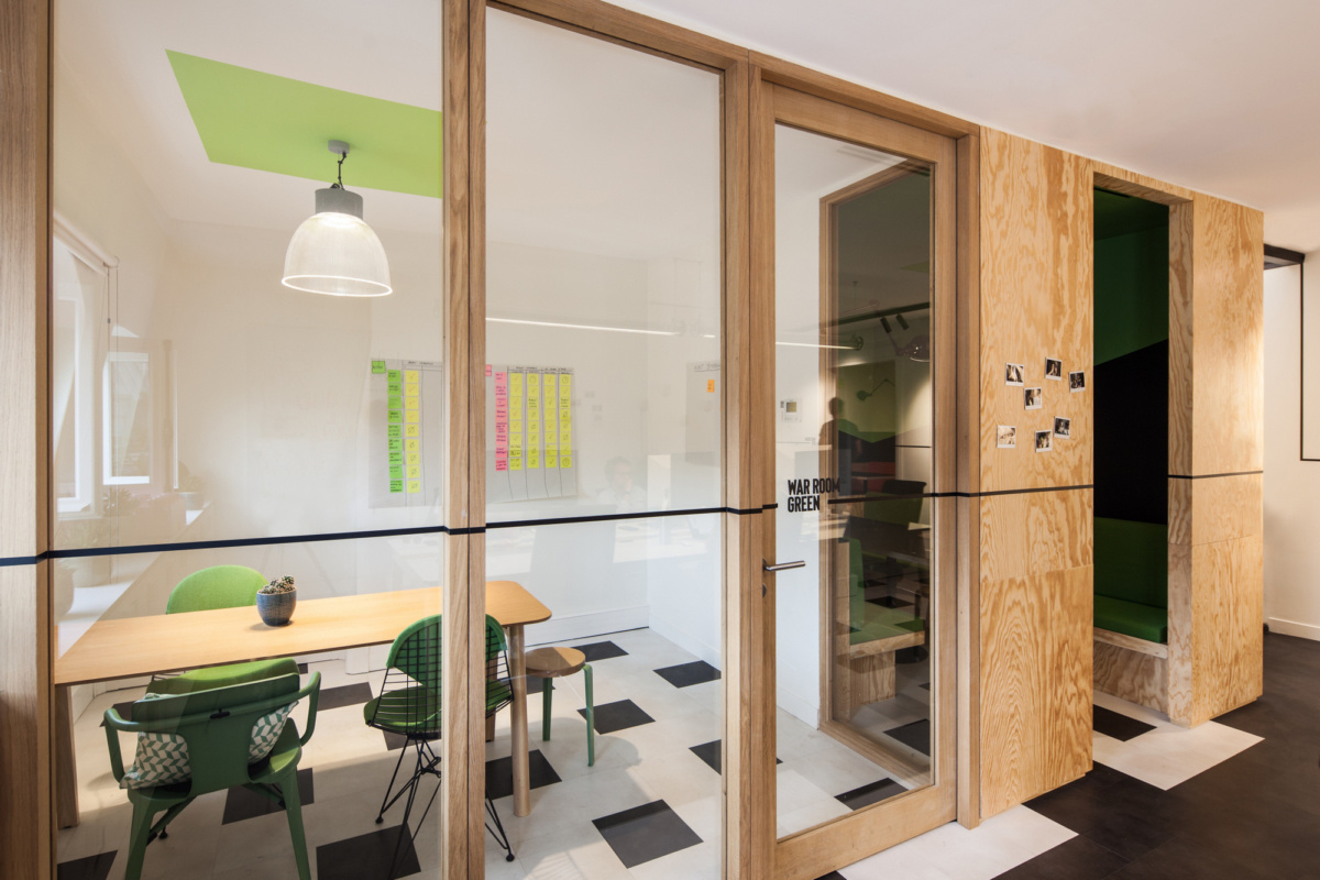 PwC辦事處,巴黎辦公室設計,辦公空間,普華永道,Vincent & Gloria Architectes,建築改造