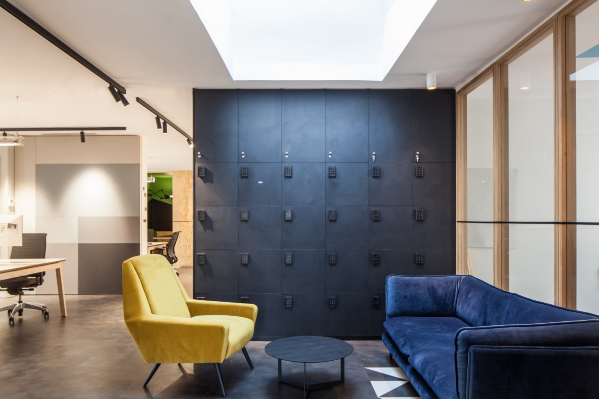 PwC辦事處,巴黎辦公室設計,辦公空間,普華永道,Vincent & Gloria Architectes,建築改造