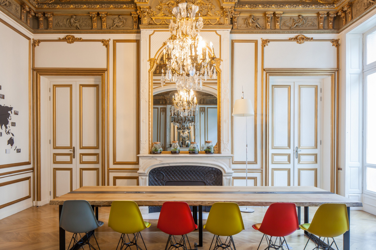 PwC辦事處,巴黎辦公室設計,辦公空間,普華永道,Vincent & Gloria Architectes,建築改造