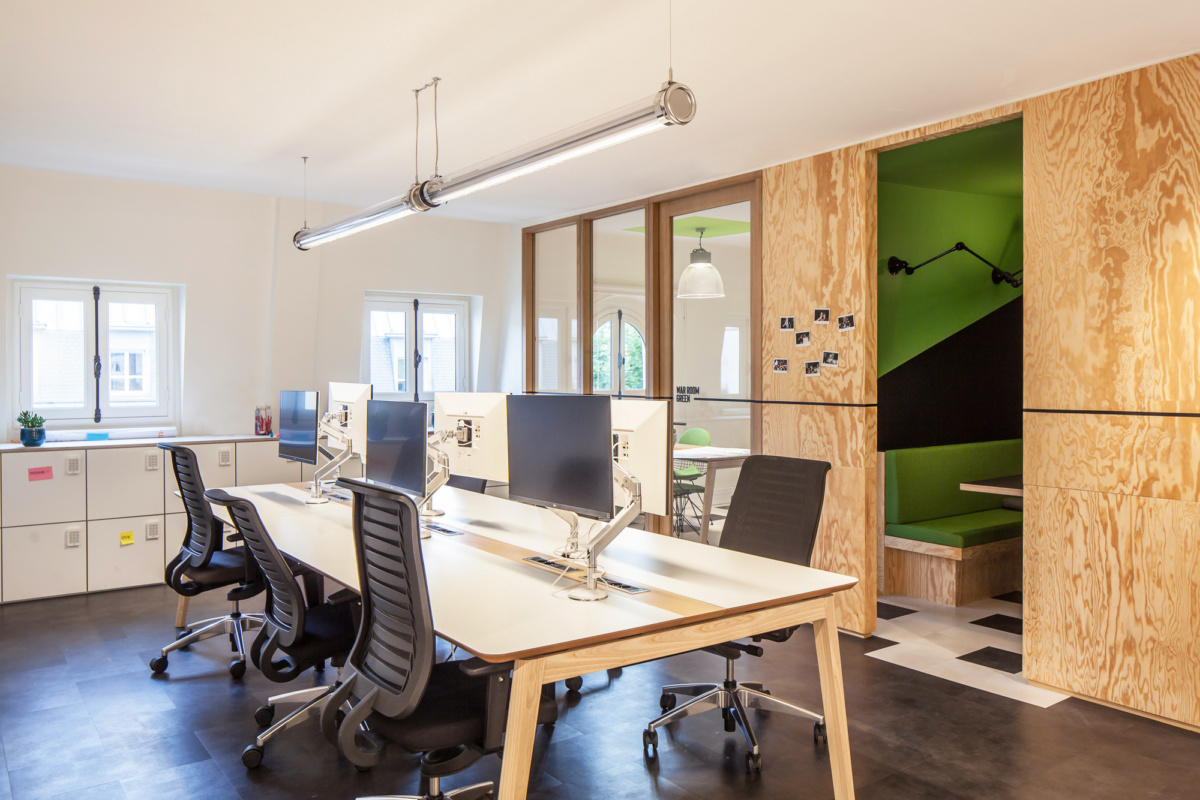 PwC辦事處,巴黎辦公室設計,辦公空間,普華永道,Vincent & Gloria Architectes,建築改造