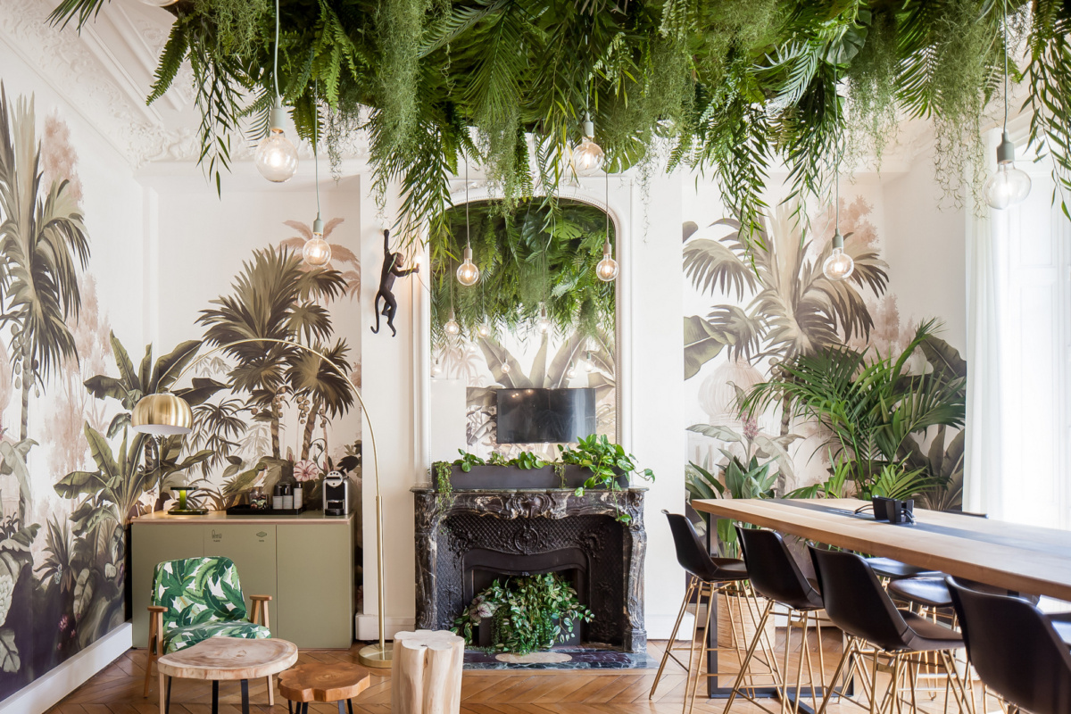 PwC辦事處,巴黎辦公室設計,辦公空間,普華永道,Vincent & Gloria Architectes,建築改造