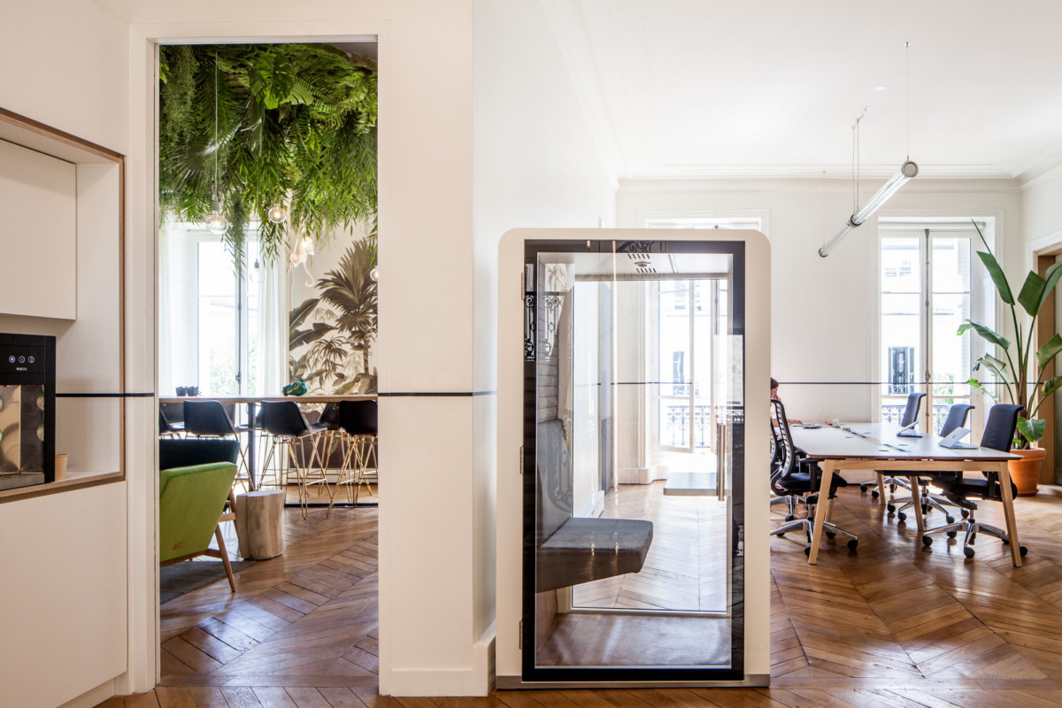 PwC辦事處,巴黎辦公室設計,辦公空間,普華永道,Vincent & Gloria Architectes,建築改造