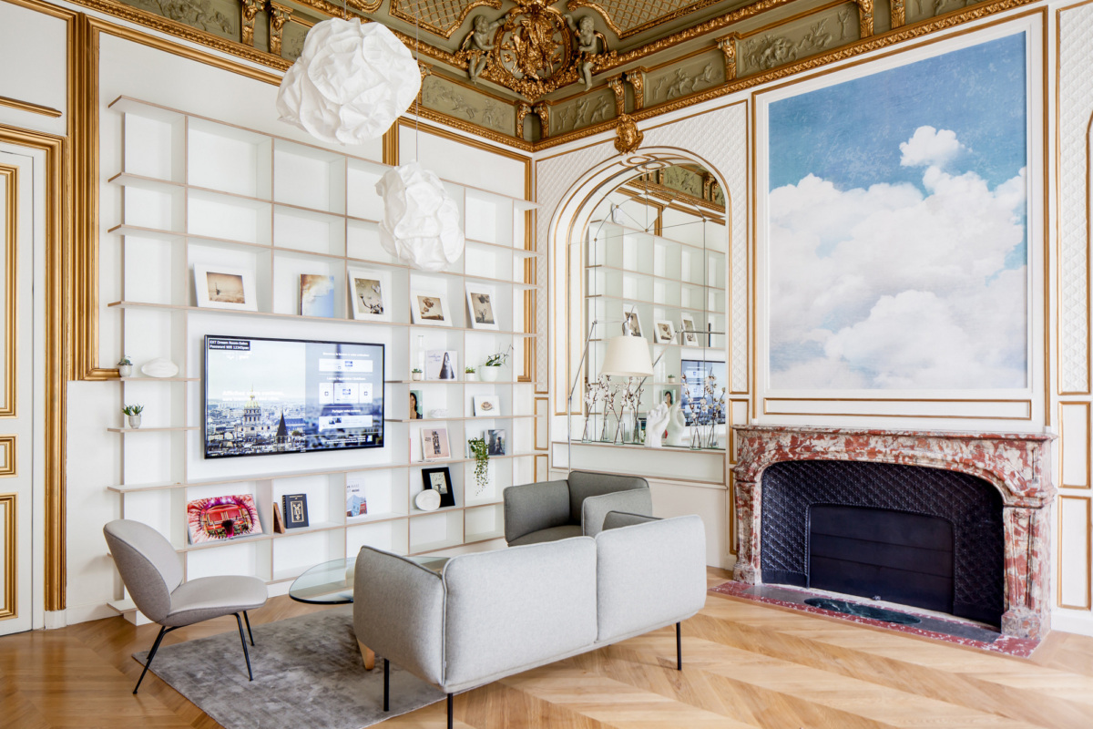 PwC辦事處,巴黎辦公室設計,辦公空間,普華永道,Vincent & Gloria Architectes,建築改造