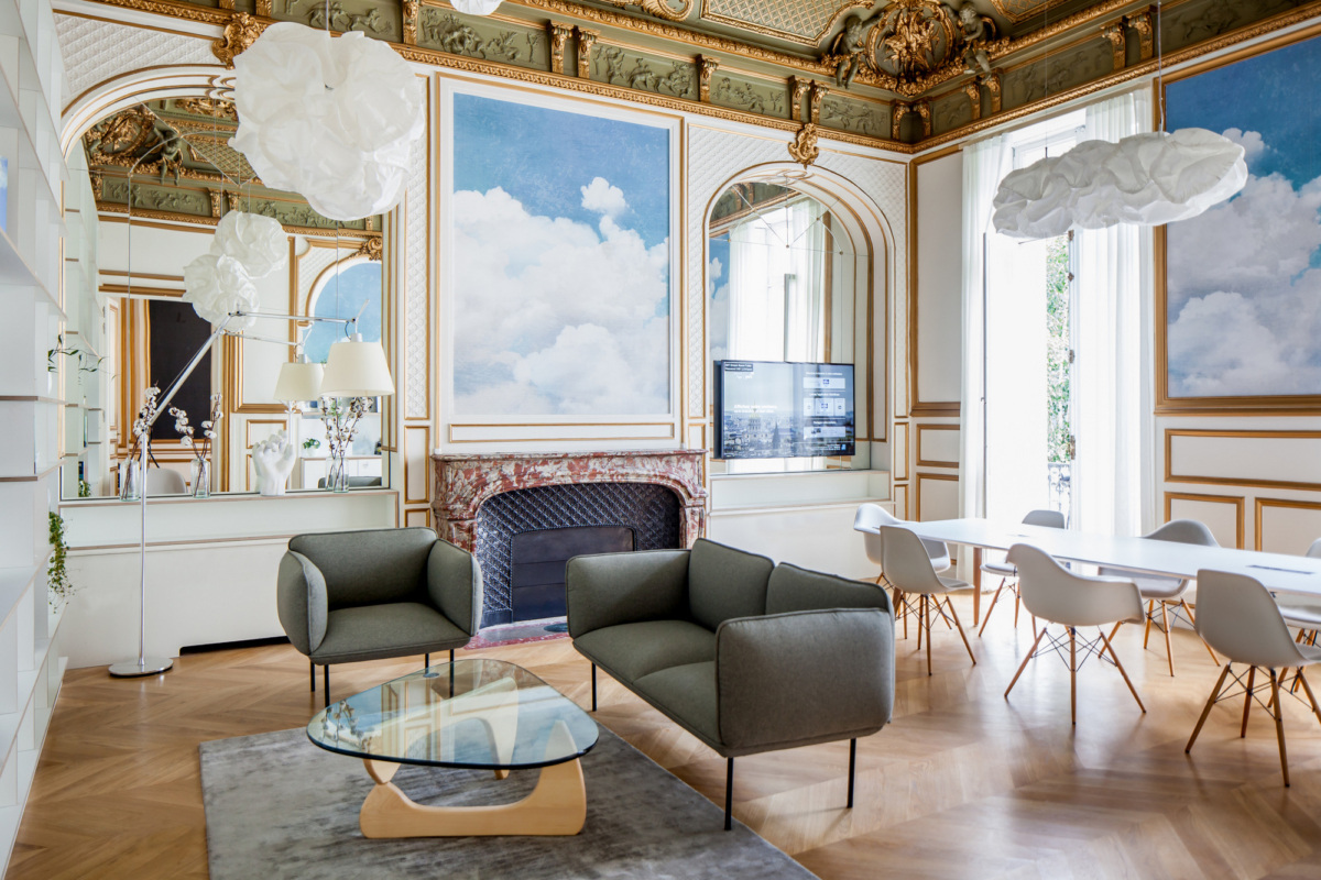 PwC辦事處,巴黎辦公室設計,辦公空間,普華永道,Vincent & Gloria Architectes,建築改造