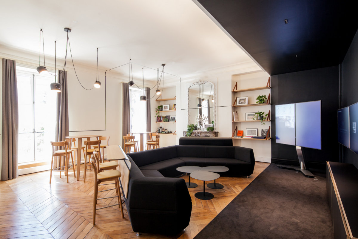 PwC辦事處,巴黎辦公室設計,辦公空間,普華永道,Vincent & Gloria Architectes,建築改造