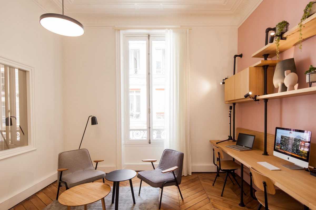 PwC辦事處,巴黎辦公室設計,辦公空間,普華永道,Vincent & Gloria Architectes,建築改造