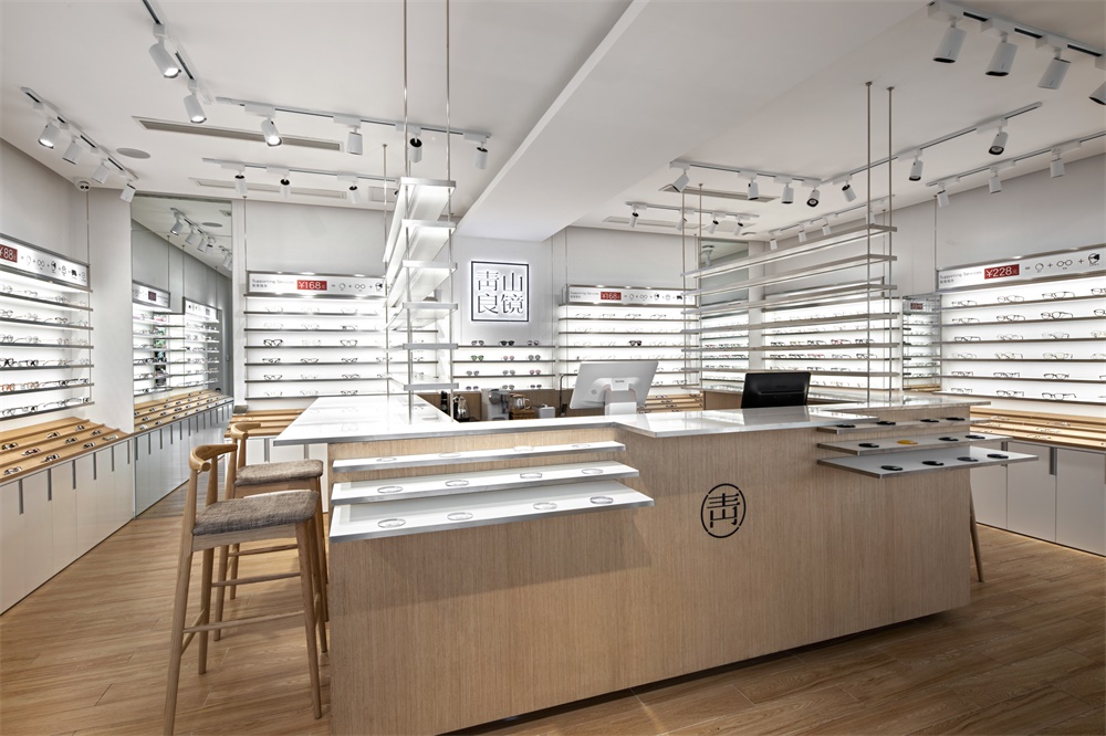 NAN Architects,丹陽,眼鏡店設計,青山良鏡,國際眼鏡店,項目投稿