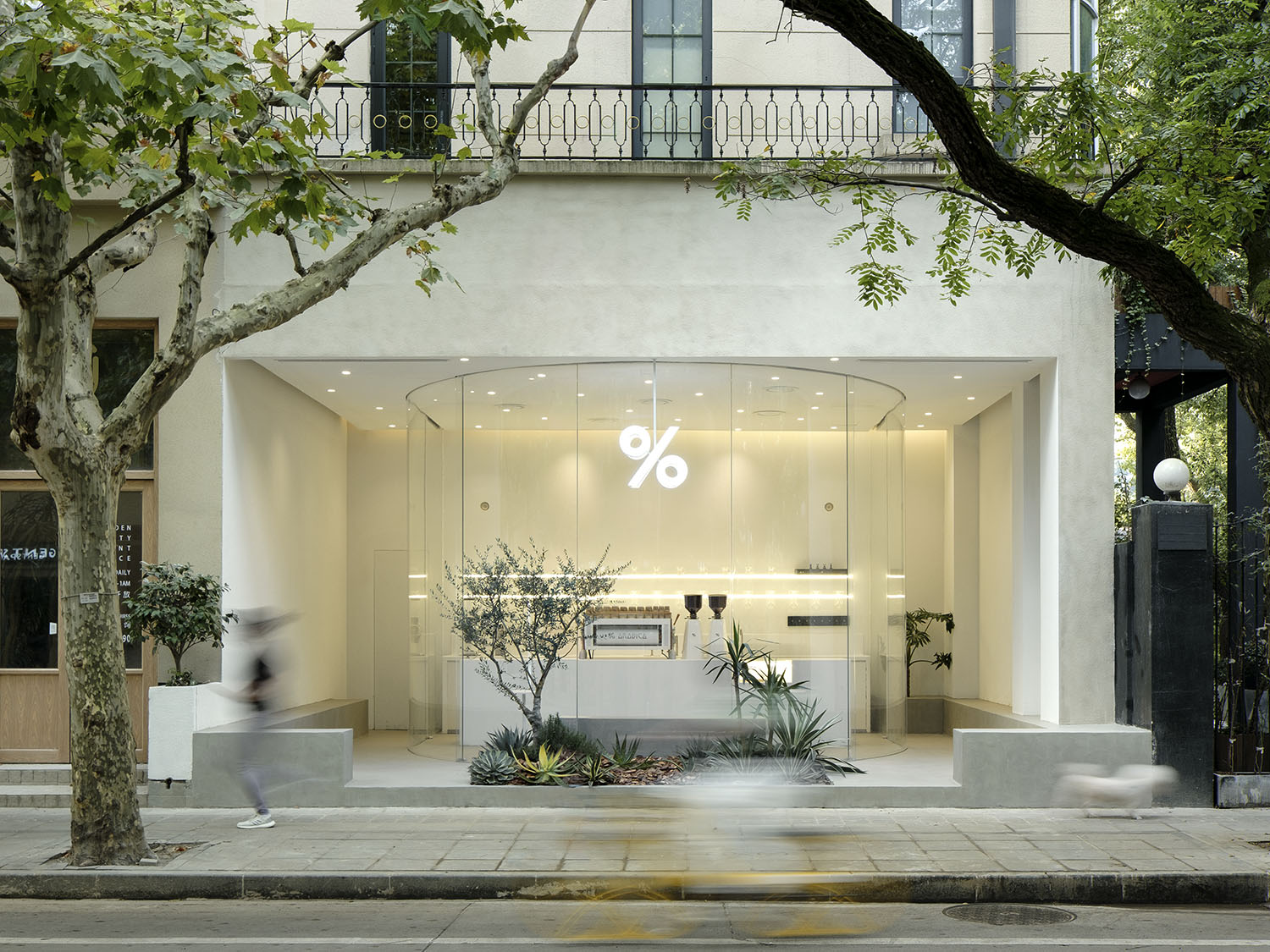 餐飲空間,咖啡廳設計,青山周平,B.L.U.E.建築設計事務所,上海