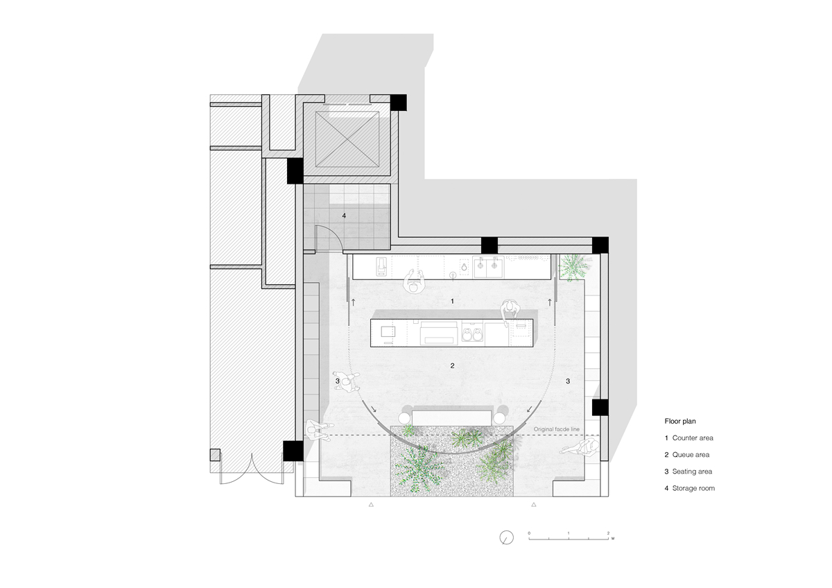 餐飲空間,咖啡廳設計,青山周平,B.L.U.E.建築設計事務所,上海
