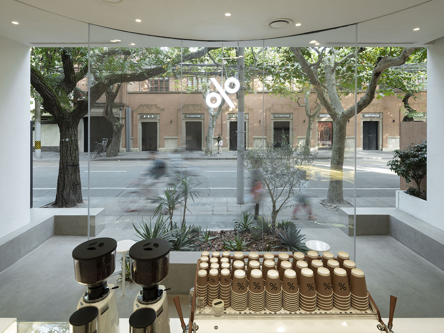 餐飲空間,咖啡廳設計,青山周平,B.L.U.E.建築設計事務所,上海