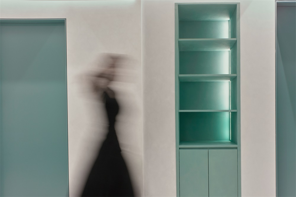 商業空間,序態設計研究室,時肌SPA,上海,項目投稿