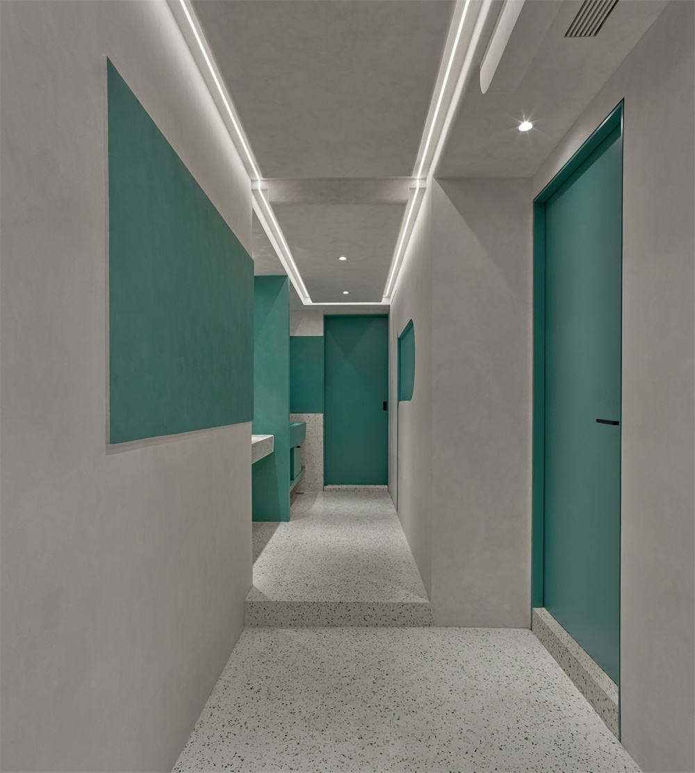 商業空間,序態設計研究室,時肌SPA,上海,項目投稿