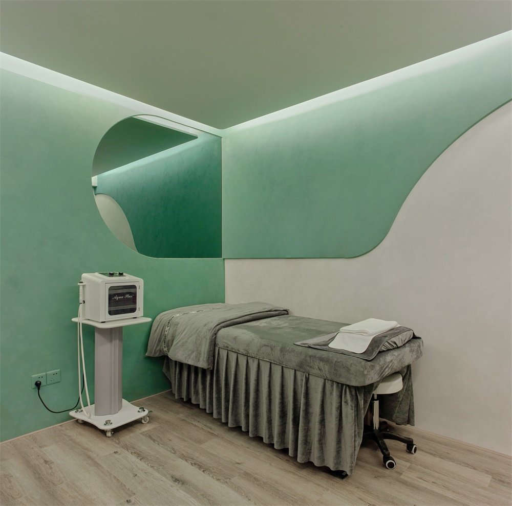 商業空間,序態設計研究室,時肌SPA,上海,項目投稿