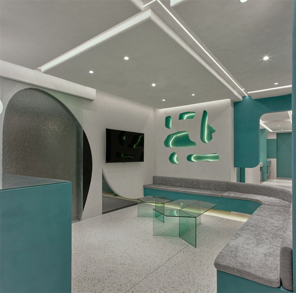 商業空間,序態設計研究室,時肌SPA,上海,項目投稿