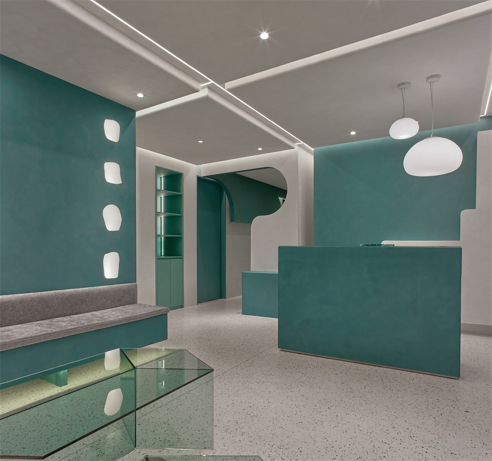 商業空間,序態設計研究室,時肌SPA,上海,項目投稿