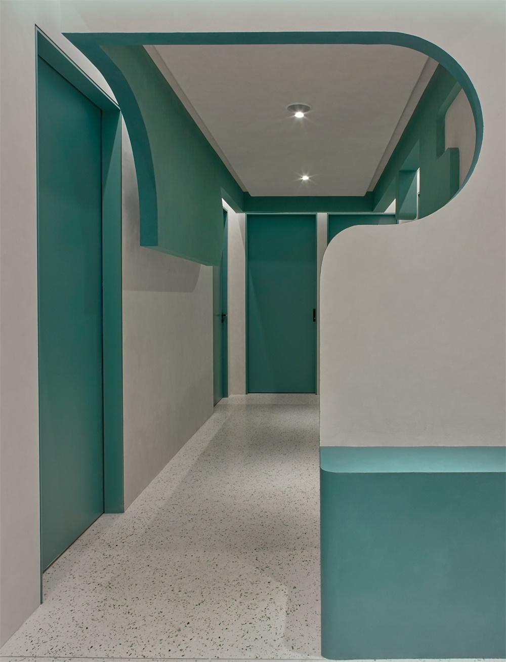 商業空間,序態設計研究室,時肌SPA,上海,項目投稿