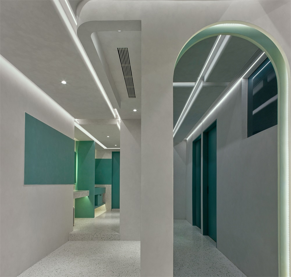 商業空間,序態設計研究室,時肌SPA,上海,項目投稿