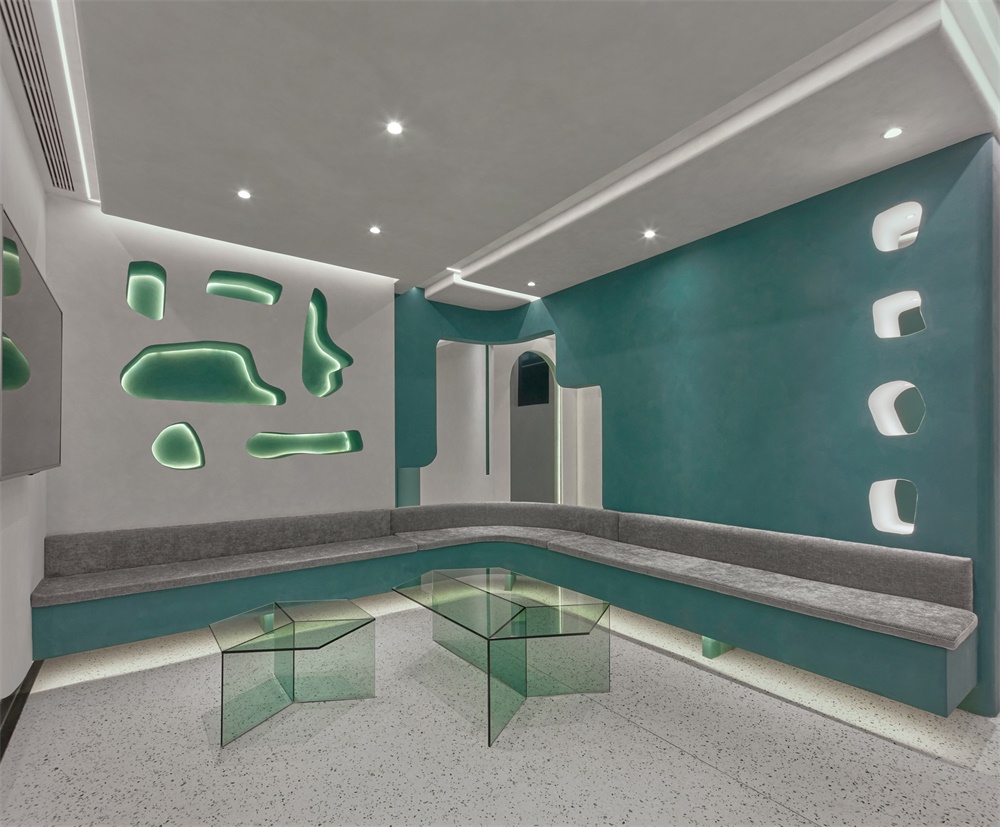 商業空間,序態設計研究室,時肌SPA,上海,項目投稿