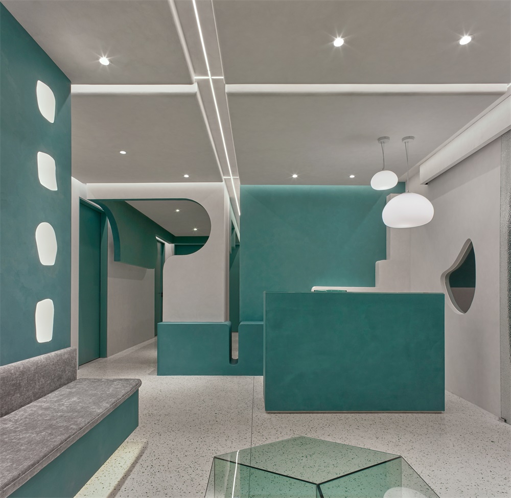 商業空間,序態設計研究室,時肌SPA,上海,項目投稿