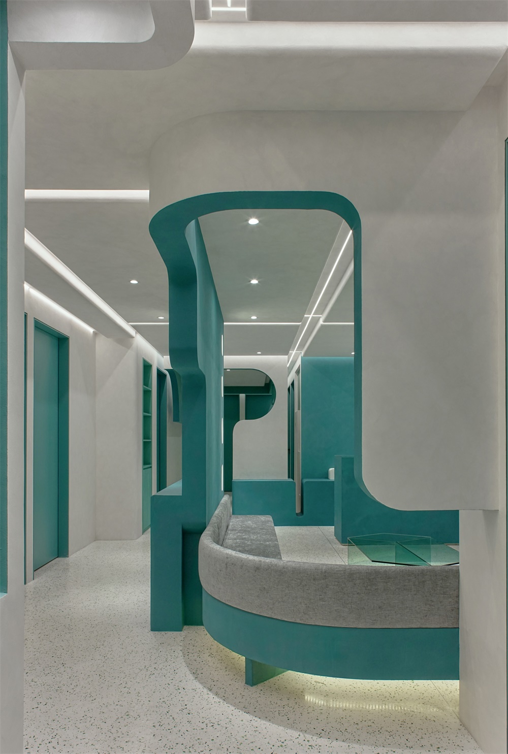 商業空間,序態設計研究室,時肌SPA,上海,項目投稿