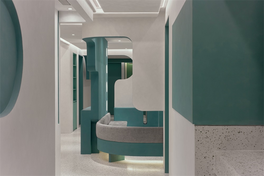 商業空間,序態設計研究室,時肌SPA,上海,項目投稿