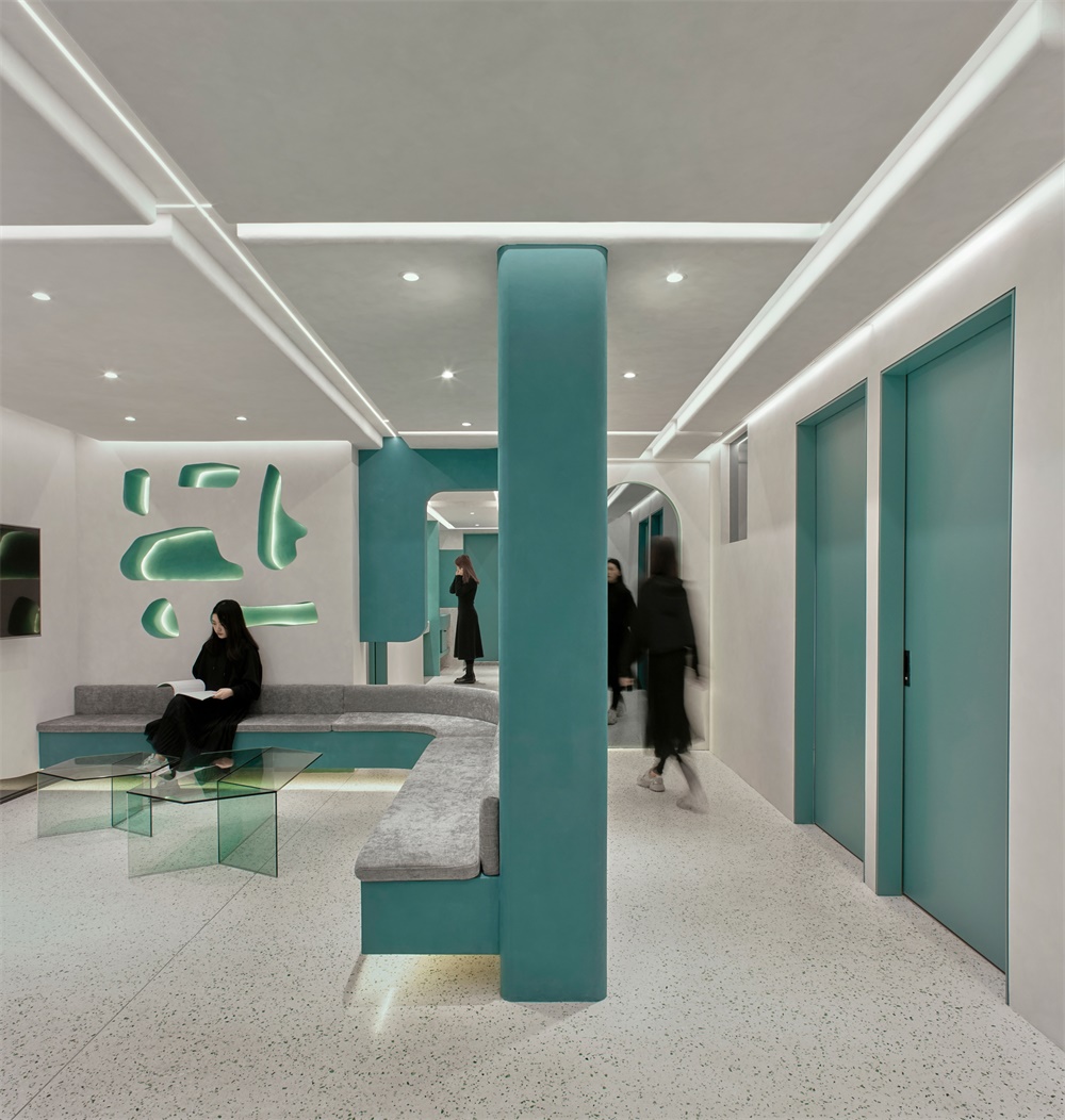 商業空間,序態設計研究室,時肌SPA,上海,項目投稿