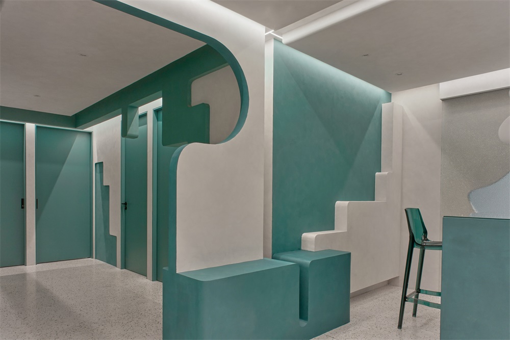 商業空間,序態設計研究室,時肌SPA,上海,項目投稿