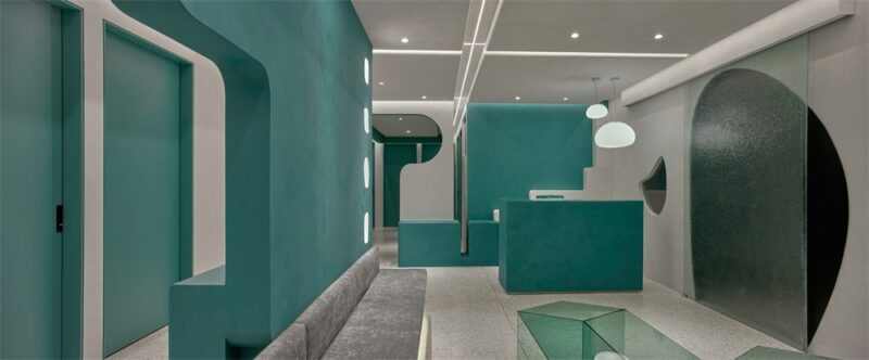 序態設計 | 上海時肌SPA空間設計