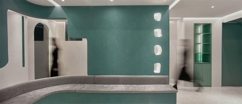 商業空間,序態設計研究室,時肌SPA,上海,項目投稿