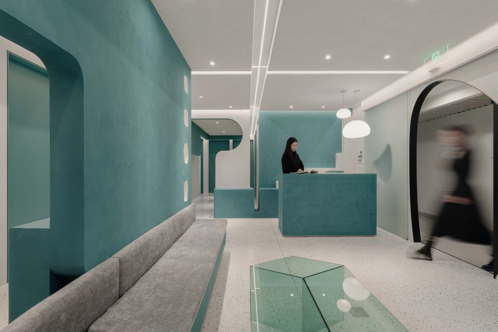 商業空間,序態設計研究室,時肌SPA,上海,項目投稿