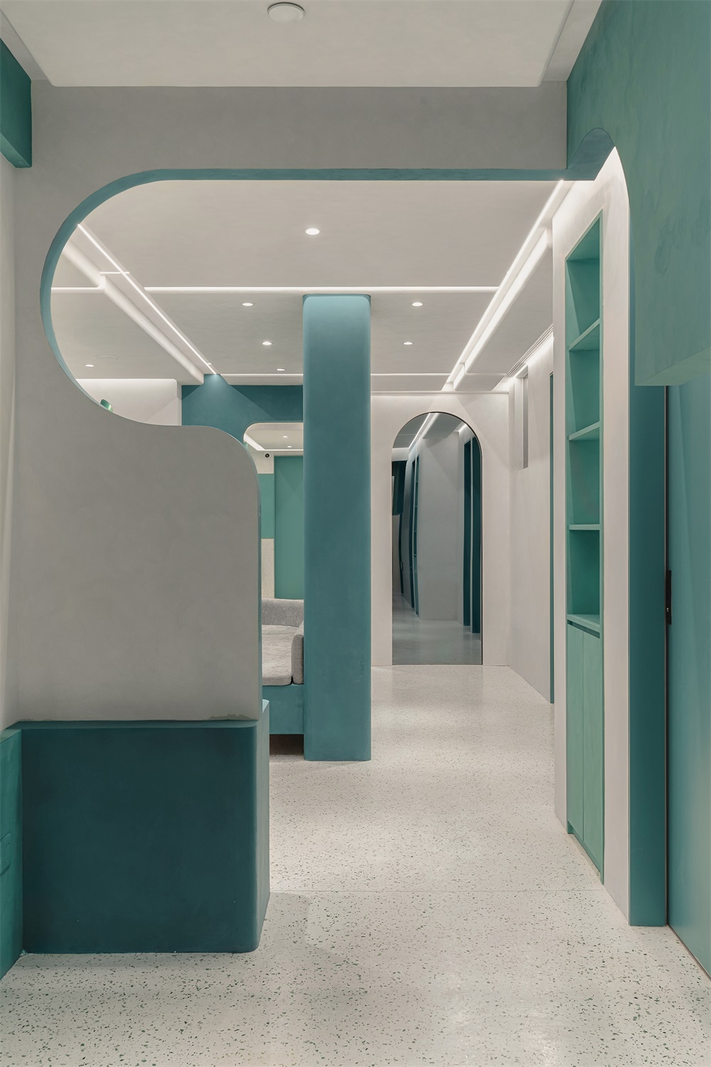 商業空間,序態設計研究室,時肌SPA,上海,項目投稿