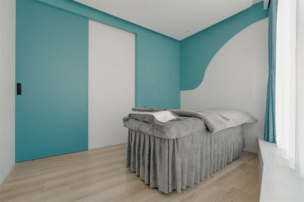 商業空間,序態設計研究室,時肌SPA,上海,項目投稿