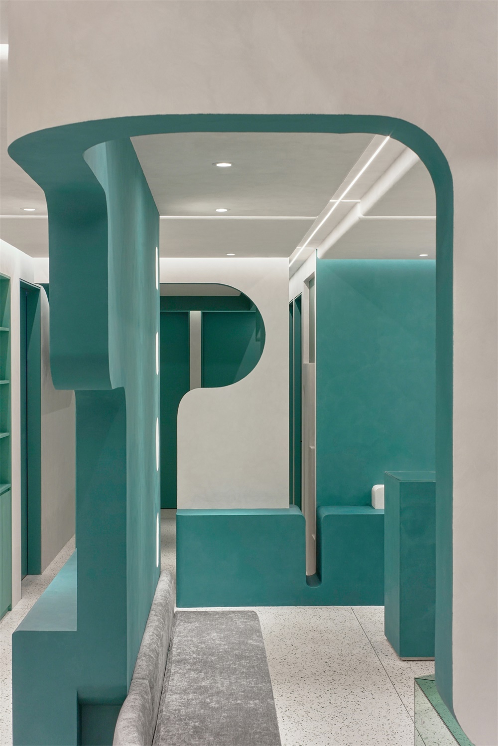 商業空間,序態設計研究室,時肌SPA,上海,項目投稿