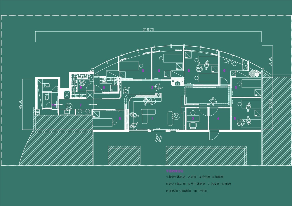 商業空間,序態設計研究室,時肌SPA,上海,項目投稿
