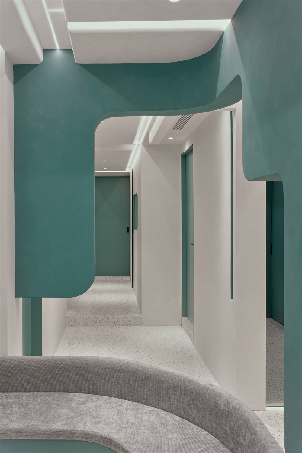 商業空間,序態設計研究室,時肌SPA,上海,項目投稿