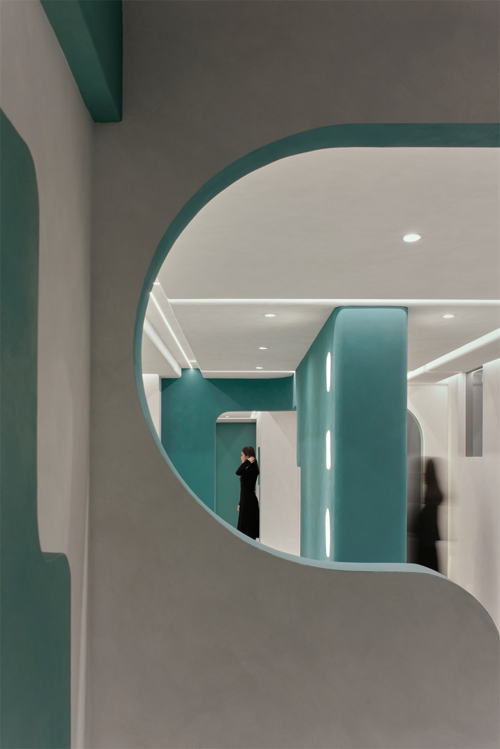 商業空間,序態設計研究室,時肌SPA,上海,項目投稿