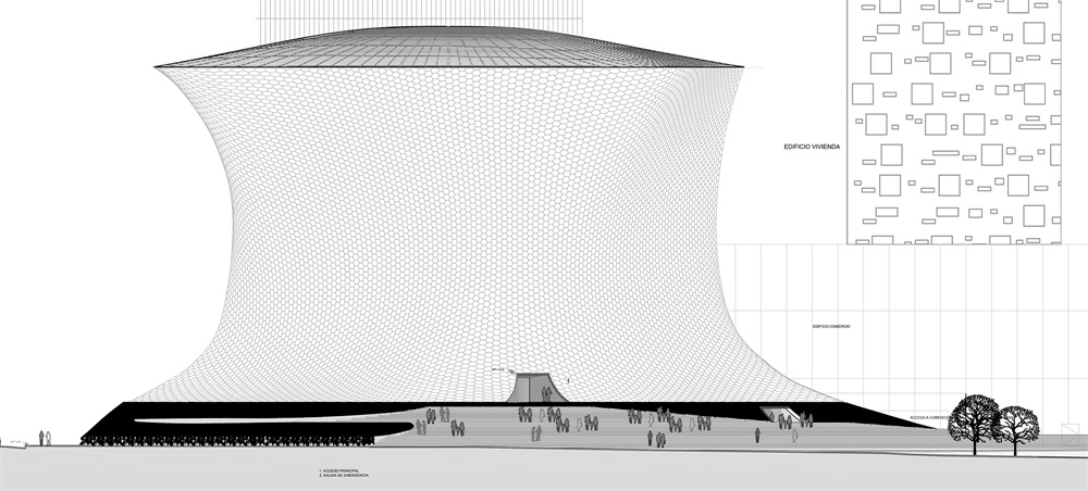 FR-EE,建築設計,博物館設計,索瑪雅博物館,墨西哥,項目投稿