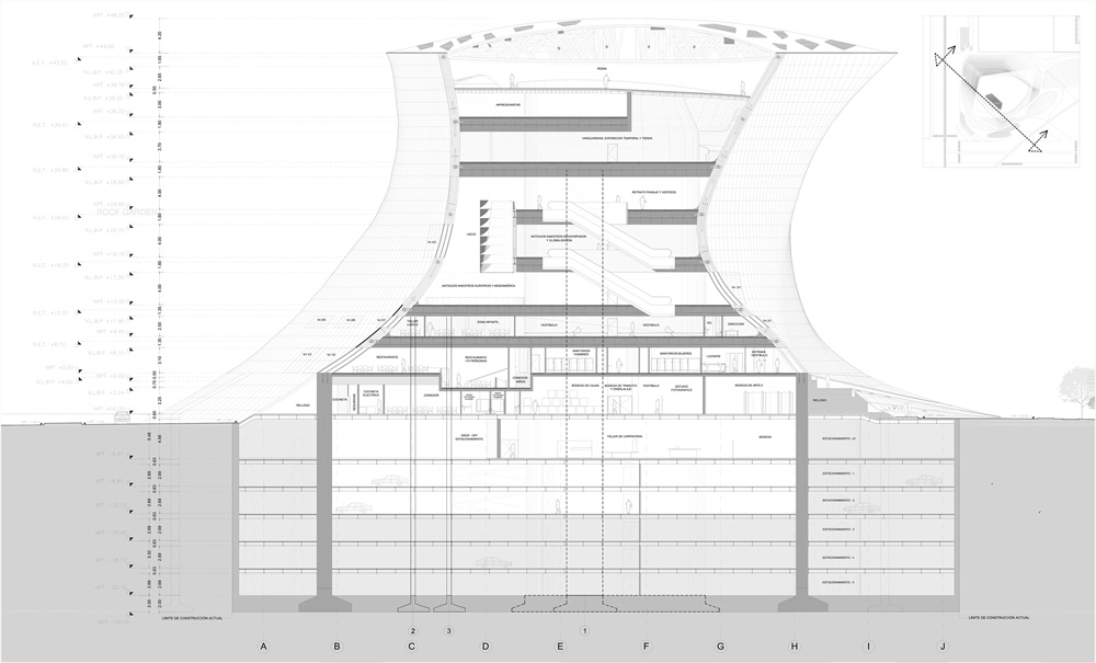 FR-EE,建築設計,博物館設計,索瑪雅博物館,墨西哥,項目投稿