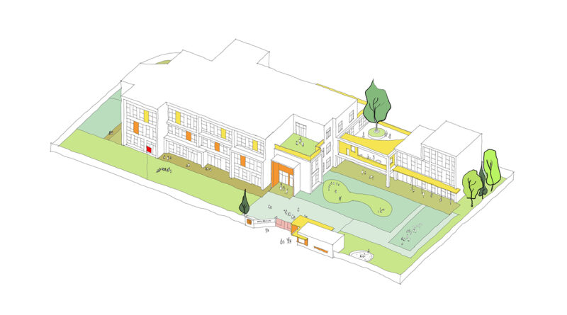 門覺建築 | 尋找夢想的地方-稚薈樹幼兒園