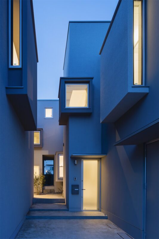 河野有悟建築事務所 l 東京Co-Connect住宅