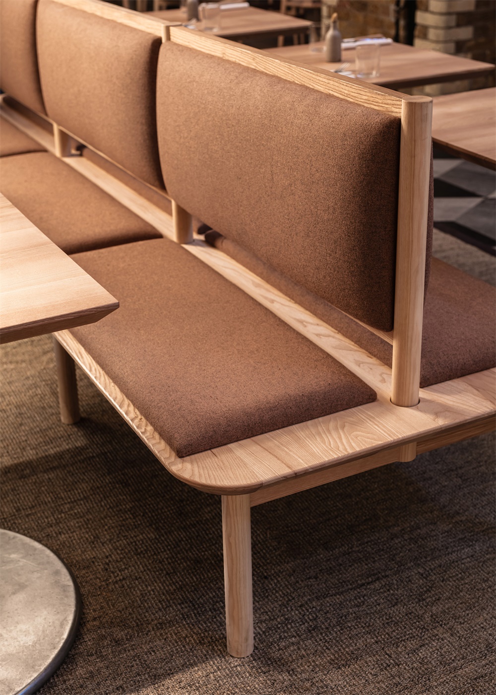 設計師餐廳,倫敦,Kirkwood McCarthy,餐飲空間,Terence Conran,高端餐廳設計