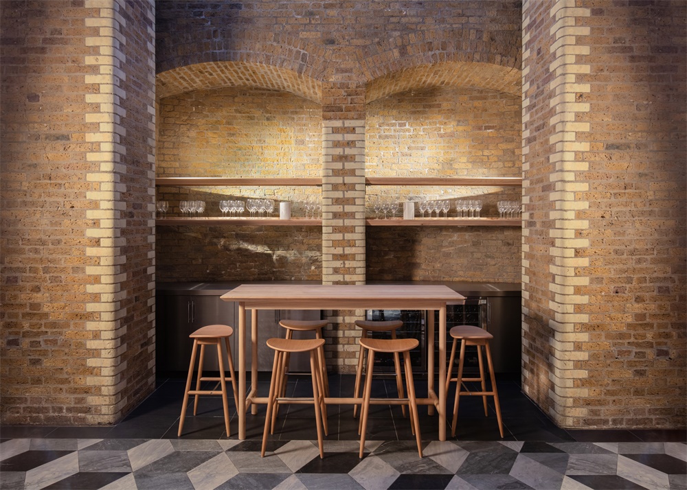 設計師餐廳，倫敦，Kirkwood McCarthy，餐飲空間，Terence Conran，高端餐廳設計