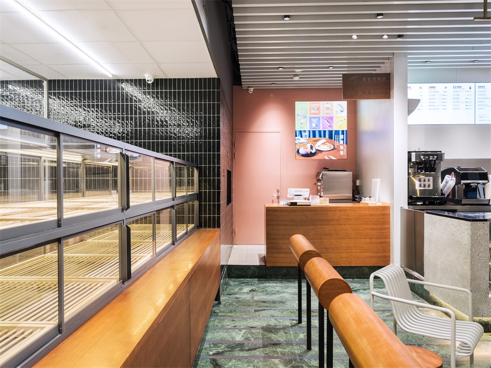 餐飲空間,杭州,喜茶,喜茶熱麥店,nota建築設計工作室,茶飲店設計