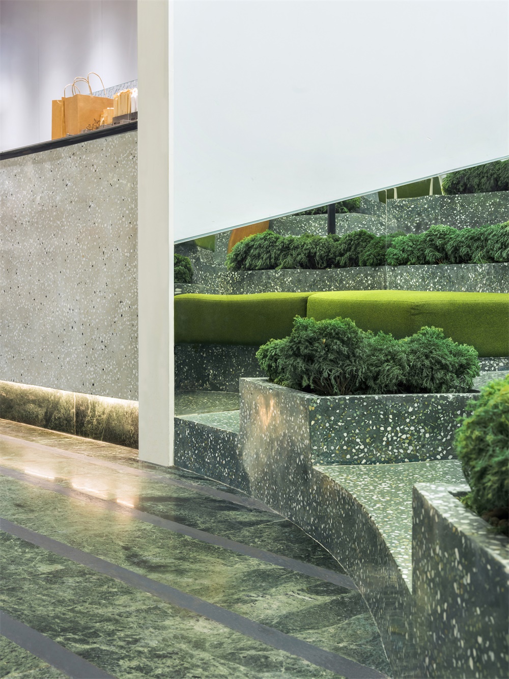 餐飲空間,杭州,喜茶,喜茶熱麥店,nota建築設計工作室,茶飲店設計