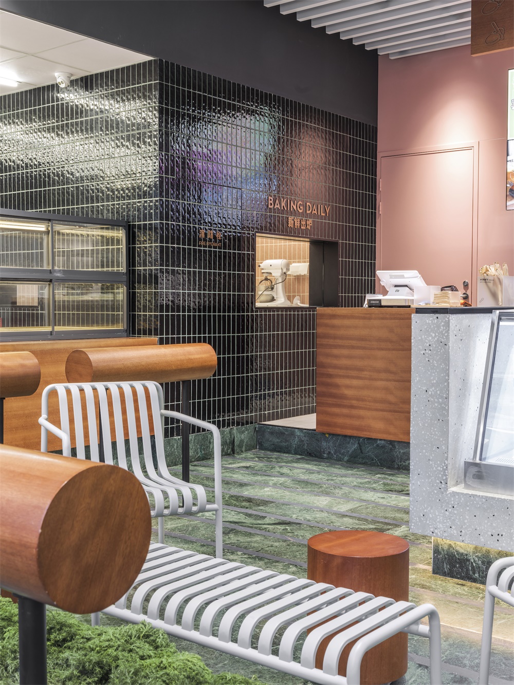 餐飲空間,杭州,喜茶,喜茶熱麥店,nota建築設計工作室,茶飲店設計