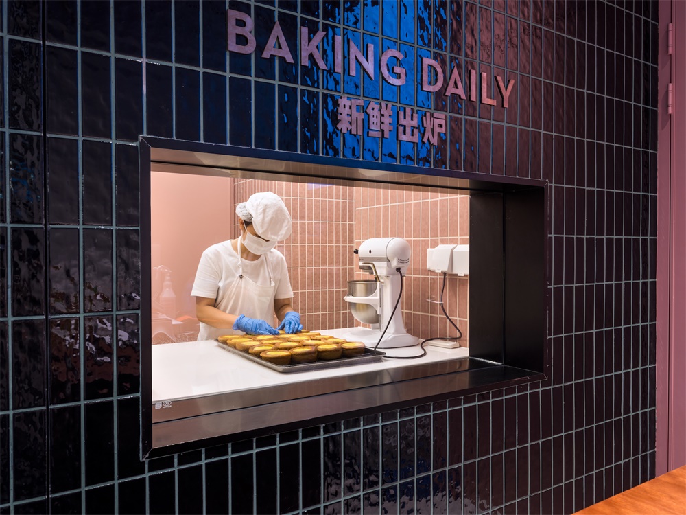 餐飲空間,杭州,喜茶,喜茶熱麥店,nota建築設計工作室,茶飲店設計