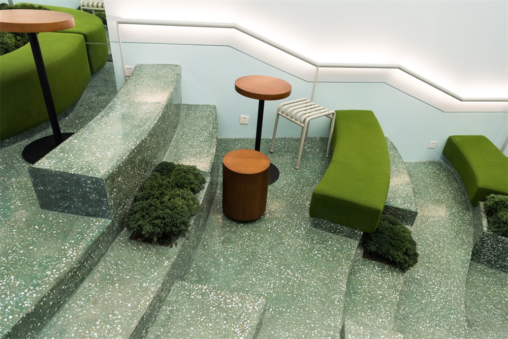 餐飲空間,杭州,喜茶,喜茶熱麥店,nota建築設計工作室,茶飲店設計