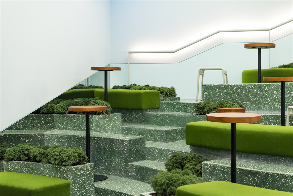 餐飲空間,杭州,喜茶,喜茶熱麥店,nota建築設計工作室,茶飲店設計