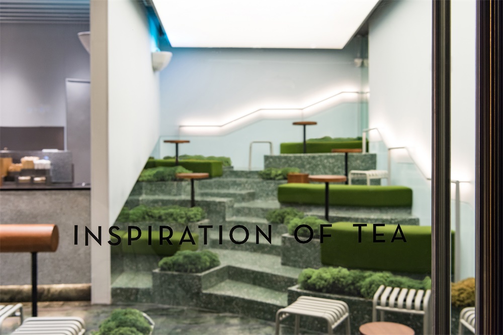 餐飲空間,杭州,喜茶,喜茶熱麥店,nota建築設計工作室,茶飲店設計